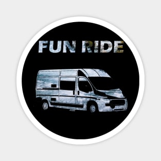 Fun Ride Magnet